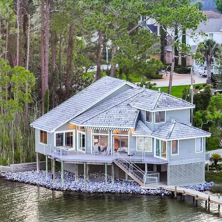 Featured On Hgtv'S My Lottery Dream Home! Private Dock, 15 Minute Boat Ride To Crab Island, 20 Minute Drive To Destin, Pet Friendly